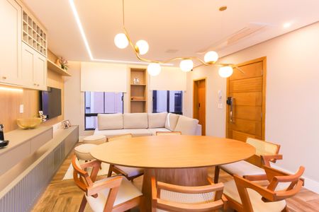 Sala/Cozinha de casa de condomínio à venda com 3 quartos, 100m² em Água Rasa, São Paulo