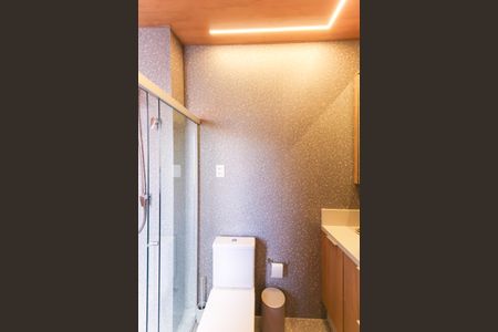 Casa de condomínio à venda com 100m², 3 quartos e 1 vagaBanheiro da Suíte 1