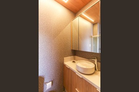 Casa de condomínio à venda com 100m², 3 quartos e 1 vagaBanheiro da Suíte 1