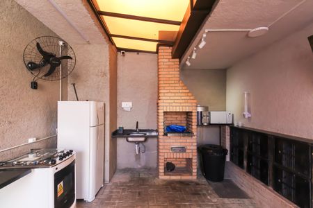 Casa de condomínio à venda com 100m², 3 quartos e 1 vagaÁrea comum - Churrasqueira