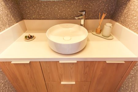 Casa de condomínio à venda com 100m², 3 quartos e 1 vagaBanheiro da Suíte 1