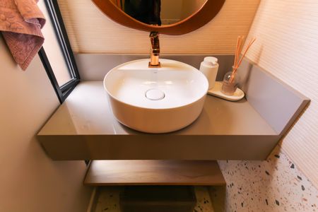 Casa de condomínio à venda com 100m², 3 quartos e 1 vagaLavabo