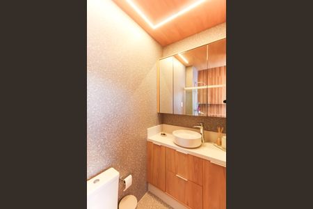 Casa de condomínio à venda com 100m², 3 quartos e 1 vagaBanheiro da Suíte 1