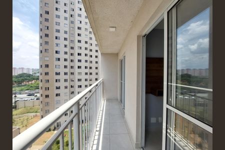 Apartamento para alugar com 28m², 1 quarto e sem vagaVaranda do Quarto