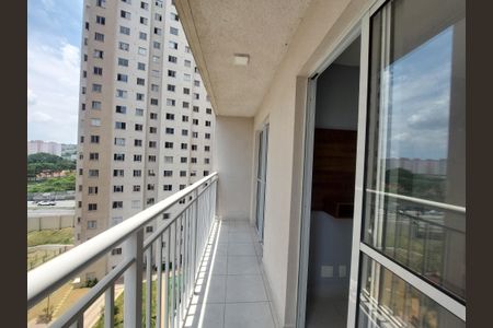 Varanda Sala de apartamento para alugar com 1 quarto, 28m² em Socorro, São Paulo