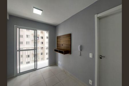 Sala de apartamento para alugar com 1 quarto, 28m² em Socorro, São Paulo