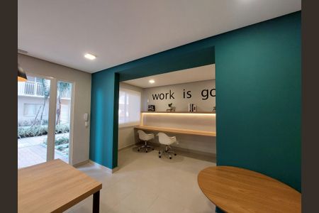 Apartamento para alugar com 28m², 1 quarto e sem vagaÁrea comum - coworking