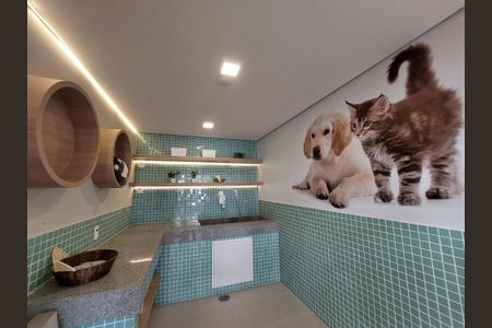 Apartamento para alugar com 28m², 1 quarto e sem vagaÁrea comum - Espaço Pet