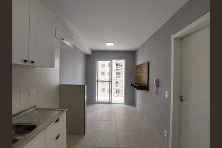 Sala de apartamento para alugar com 1 quarto, 28m² em Socorro, São Paulo