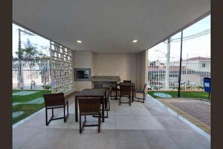 Apartamento para alugar com 28m², 1 quarto e sem vagaÁrea comum - Churrasqueira