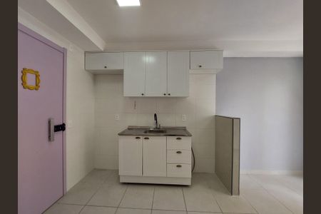 Apartamento para alugar com 28m², 1 quarto e sem vagaCozinha