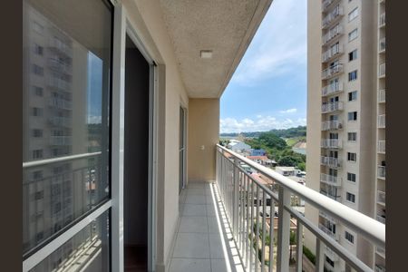 Apartamento para alugar com 28m², 1 quarto e sem vagaVaranda do Quarto