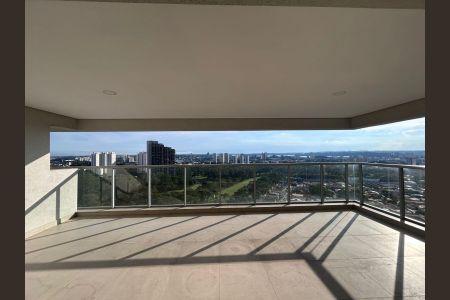 Varanda da Sala de apartamento à venda com 3 quartos, 155m² em Vila Sofia, São Paulo