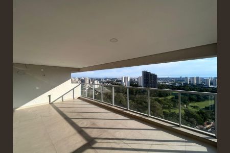 Varanda da Sala de apartamento à venda com 3 quartos, 155m² em Vila Sofia, São Paulo