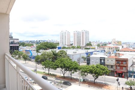 Varanda de apartamento para alugar com 1 quarto, 29m² em Bom Retiro, São Paulo