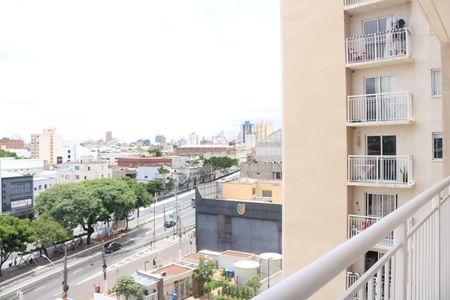 Varanda de apartamento para alugar com 1 quarto, 29m² em Bom Retiro, São Paulo