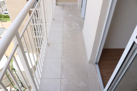 Varanda de apartamento para alugar com 1 quarto, 29m² em Bom Retiro, São Paulo