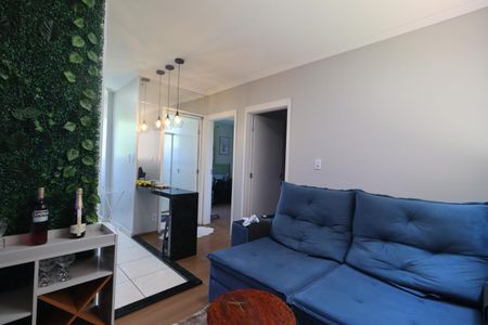 Sala de apartamento para alugar com 2 quartos, 42m² em Recreio das Acacias, Ribeirão Preto