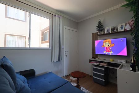 Sala de apartamento para alugar com 2 quartos, 42m² em Recreio das Acacias, Ribeirão Preto