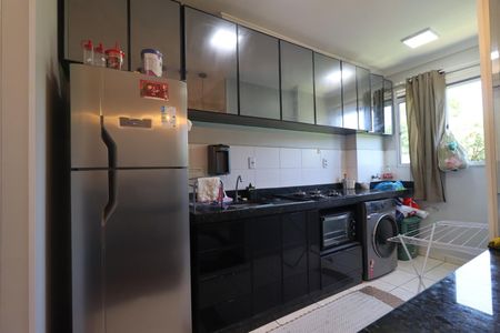 Cozinha de apartamento para alugar com 2 quartos, 42m² em Recreio das Acacias, Ribeirão Preto