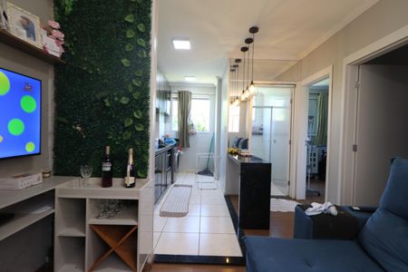 Sala de apartamento para alugar com 2 quartos, 42m² em Recreio das Acacias, Ribeirão Preto