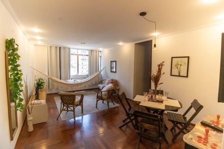 Sala de apartamento para alugar com 3 quartos, 109m² em Icaraí, Niterói