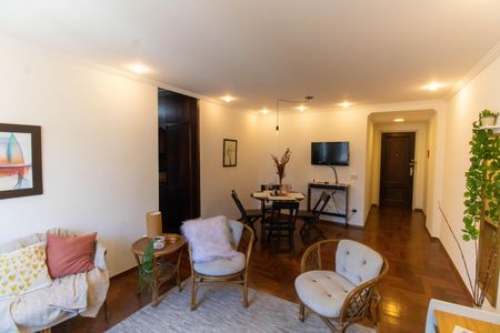 Sala de apartamento para alugar com 3 quartos, 109m² em Icaraí, Niterói