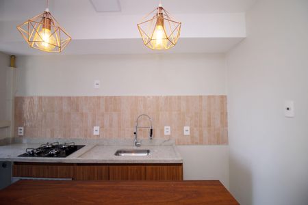 Apartamento à venda com 44m², 2 quartos e sem vagaCozinha