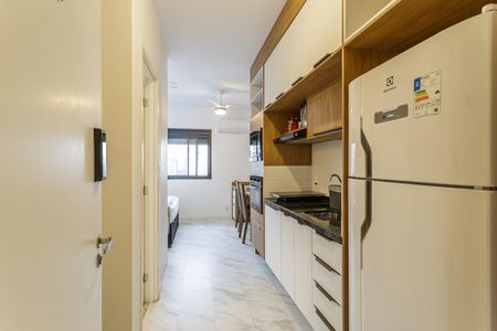 Studio de kitnet/studio para alugar com 1 quarto, 24m² em Vila Olímpia, São Paulo