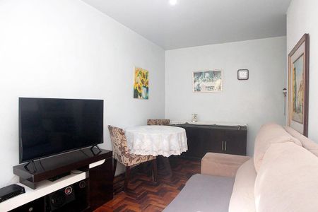 Sala de apartamento à venda com 3 quartos, 87m² em Petrópolis, Porto Alegre