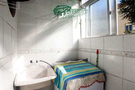 Apartamento à venda com 87m², 3 quartos e 1 vagaCozinha + Área de Serviço