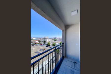 Varanda da Sala de apartamento à venda com 3 quartos, 55m² em Belenzinho, São Paulo