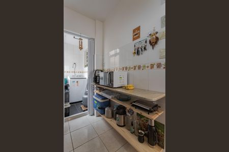 Apartamento à venda com 54m², 2 quartos e 1 vagaCozinha e Área de Serviço