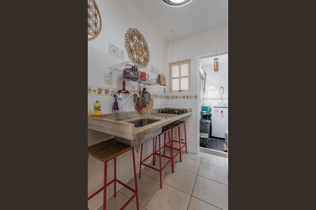 Apartamento à venda com 54m², 2 quartos e 1 vagaCozinha e Área de Serviço