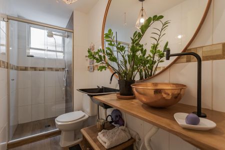 Apartamento à venda com 54m², 2 quartos e 1 vagaBanheiro