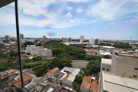 Sala - Vista de apartamento para alugar com 1 quarto, 43m² em Bosque, Campinas