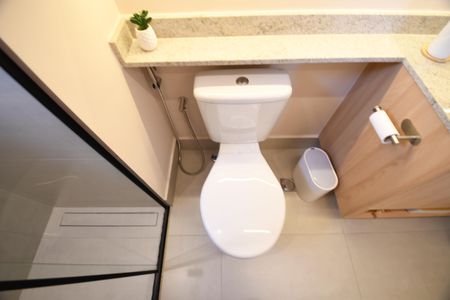 Apartamento à venda com 43m², 1 quarto e 1 vagaBanheiro