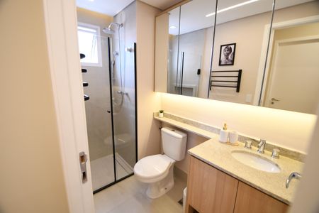 Apartamento à venda com 43m², 1 quarto e 1 vagaBanheiro