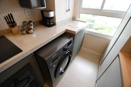 Apartamento à venda com 43m², 1 quarto e 1 vagaÁrea de Serviço