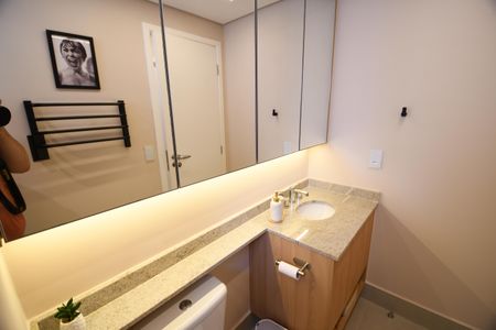Apartamento à venda com 43m², 1 quarto e 1 vagaBanheiro
