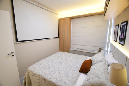 Apartamento à venda com 43m², 1 quarto e 1 vagaQuarto