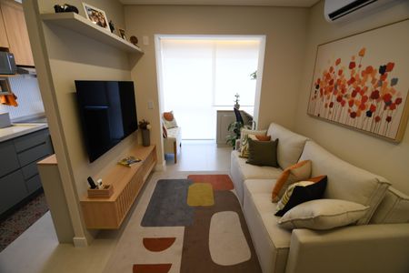 Apartamento à venda com 43m², 1 quarto e 1 vagaSala