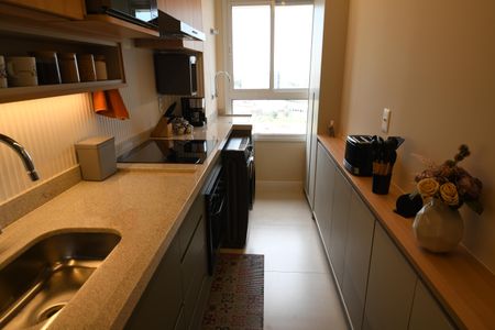 Apartamento à venda com 43m², 1 quarto e 1 vagaCozinha