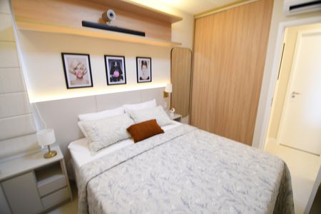 Apartamento à venda com 43m², 1 quarto e 1 vagaQuarto