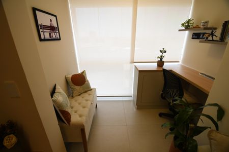 Sala de apartamento para alugar com 1 quarto, 43m² em Bosque, Campinas
