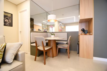 Apartamento à venda com 43m², 1 quarto e 1 vagaSala