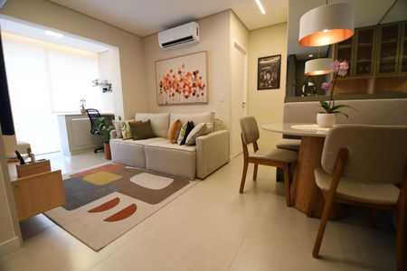 Apartamento à venda com 43m², 1 quarto e 1 vagaSala