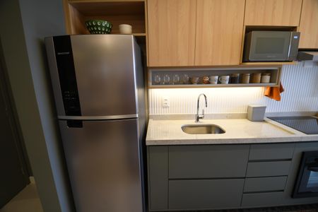 Apartamento à venda com 43m², 1 quarto e 1 vagaCozinha