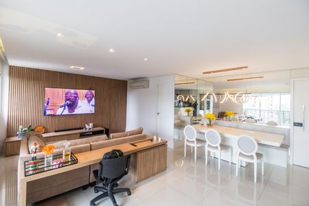 Sala de apartamento à venda com 2 quartos, 96m² em Alphaville Conde Ii, Barueri