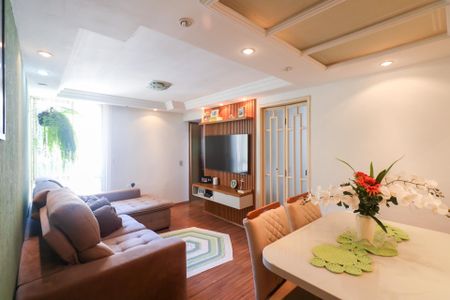 Sala de apartamento à venda com 2 quartos, 53m² em São José, São Caetano do Sul